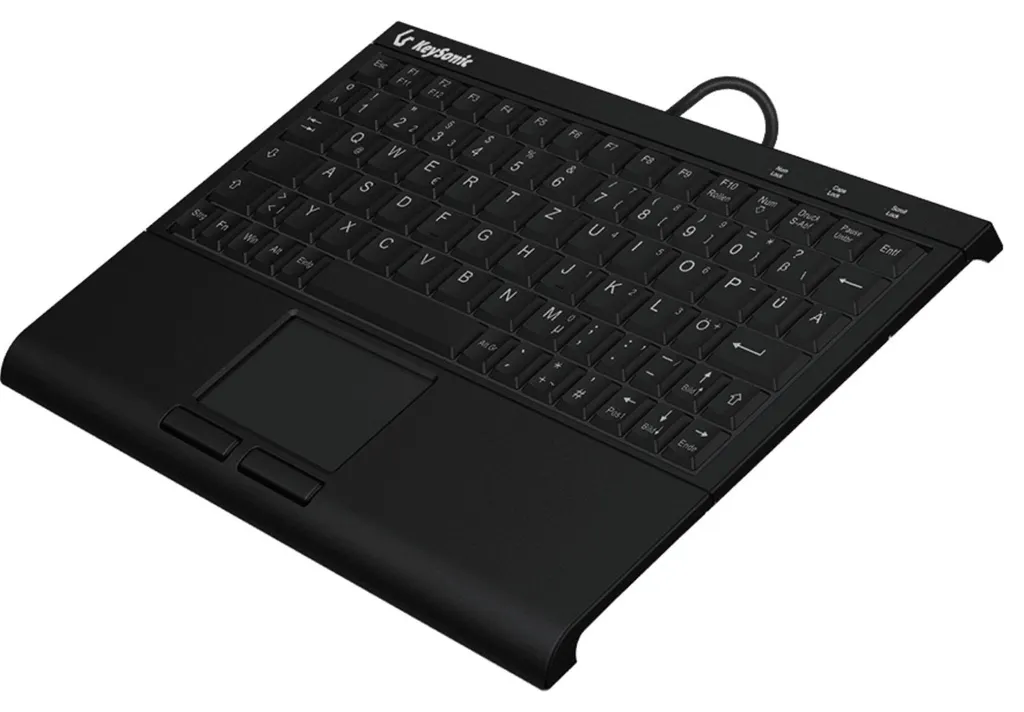 Clavier Compact pour Serveur et Serveur Rack avec Touchpad Intégré