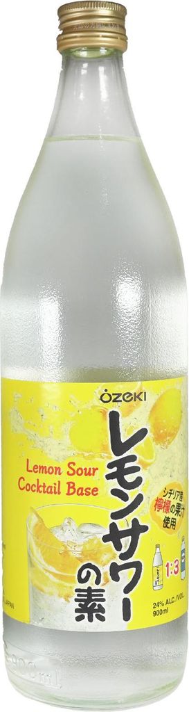 Ozeki Lemon Sour No Moto Konzentrat 900ml Alk. 24,5%vol. Produktbild 
