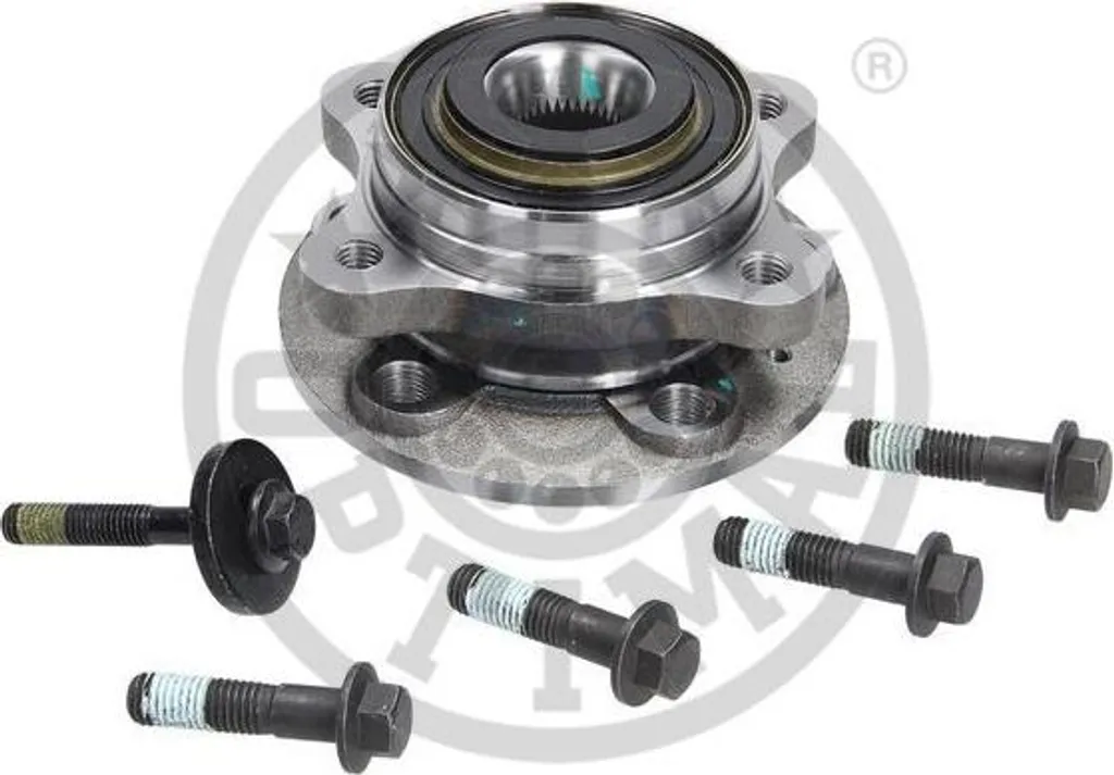 Kit Roulement de Roue Renforcé OPTIMAL 891591 pour Châssis Volvo