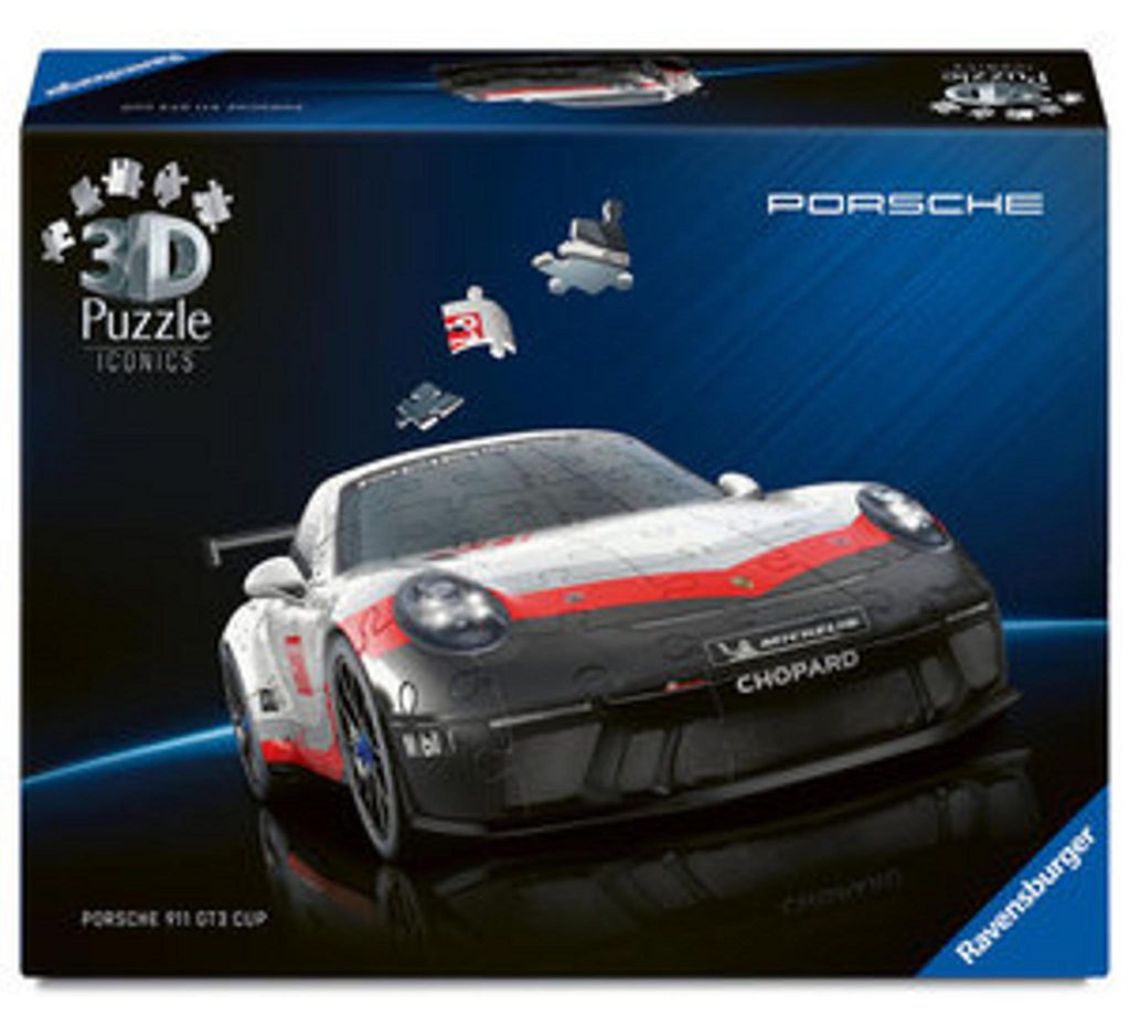 Iconics: Porsche 911 GT3 Cup Ravensburger 12008039