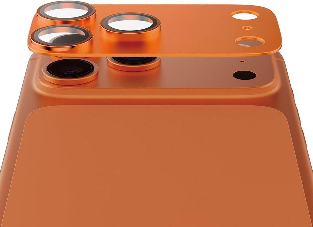 Panzerglass Cosmic Orange Iphone 17 Pro Max Kameraschutz One Size