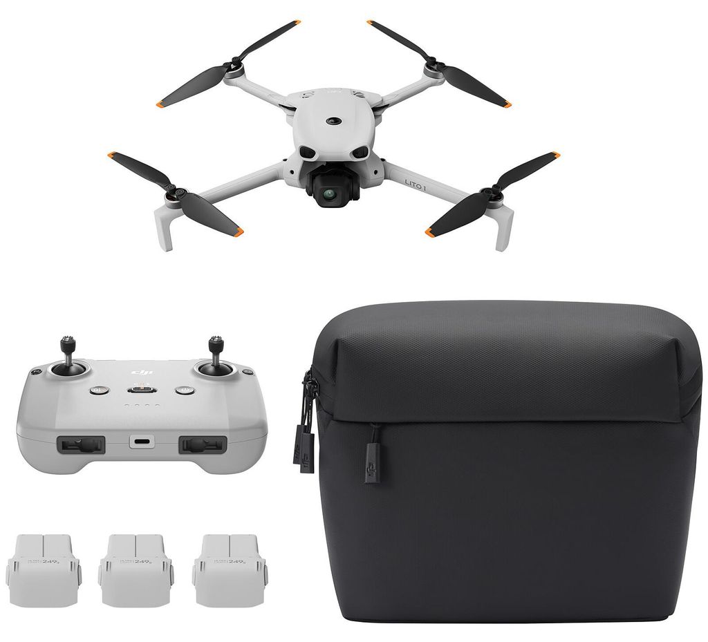 DJI Lito 1 Fly More Combo, 4 rotory/rotorů, 48 MP, 3840 x Obrázek produktu 