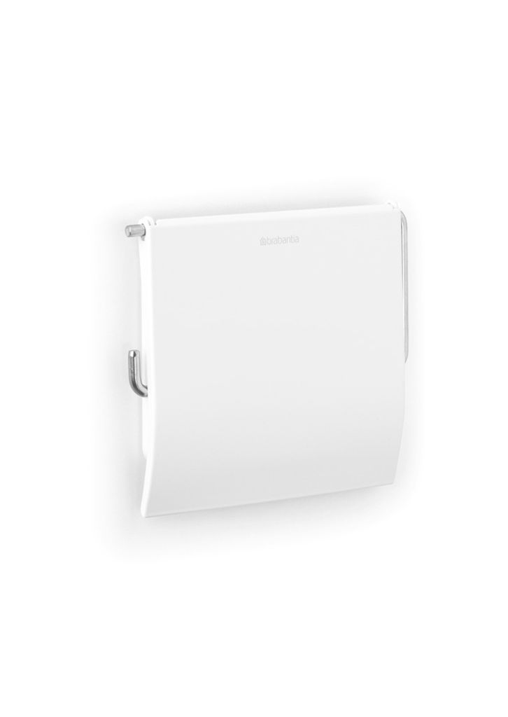 Brabantia ReNew Toiletrolhouder met Klep Wit Immagine del prodotto 