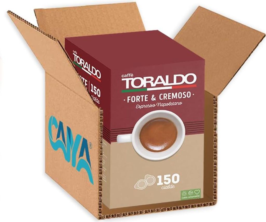 Toraldo Café Espresso Napolitano Mischung stark und cremig, Produktbild 