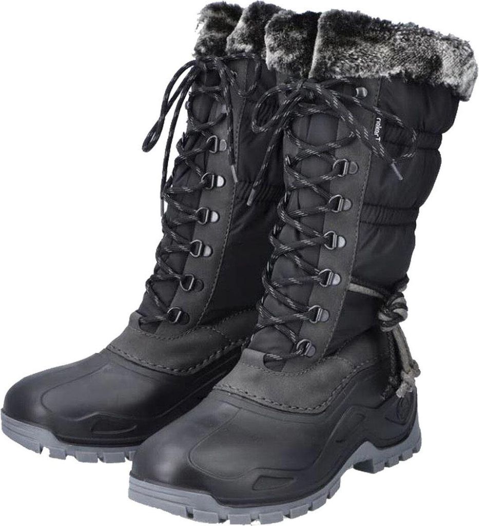 Rieker Damen Winterstiefel 4060596707215, 4060596707222, 4060596707239, 4060596707246, 4060596707253, 4060596707260, 4060596707277 RIE-P9443 anthra...