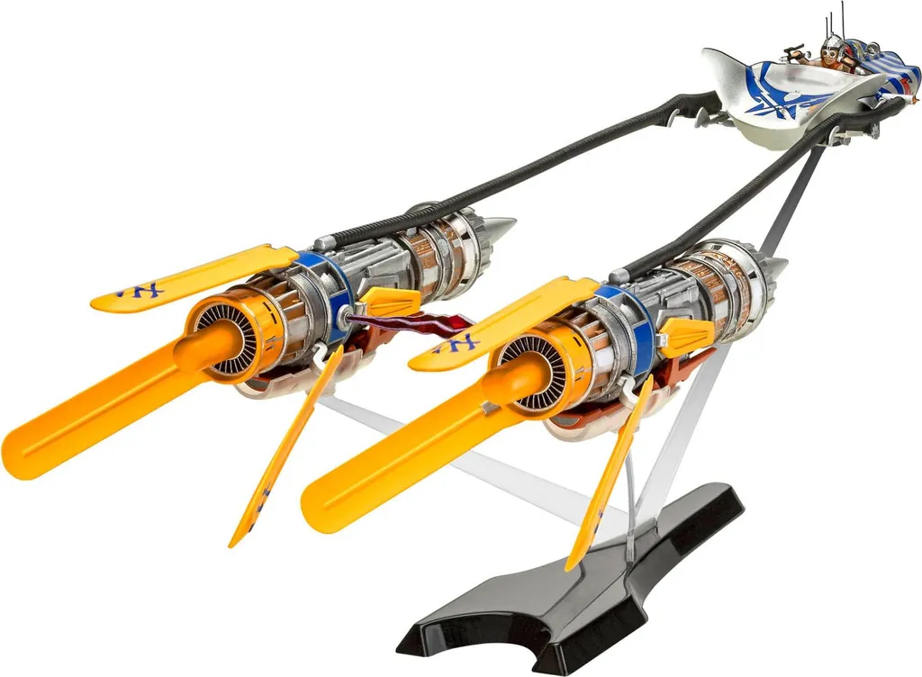 Maquette Star Wars Anakin's Podracer Revell 1:31 - Kit de 53 Pièces