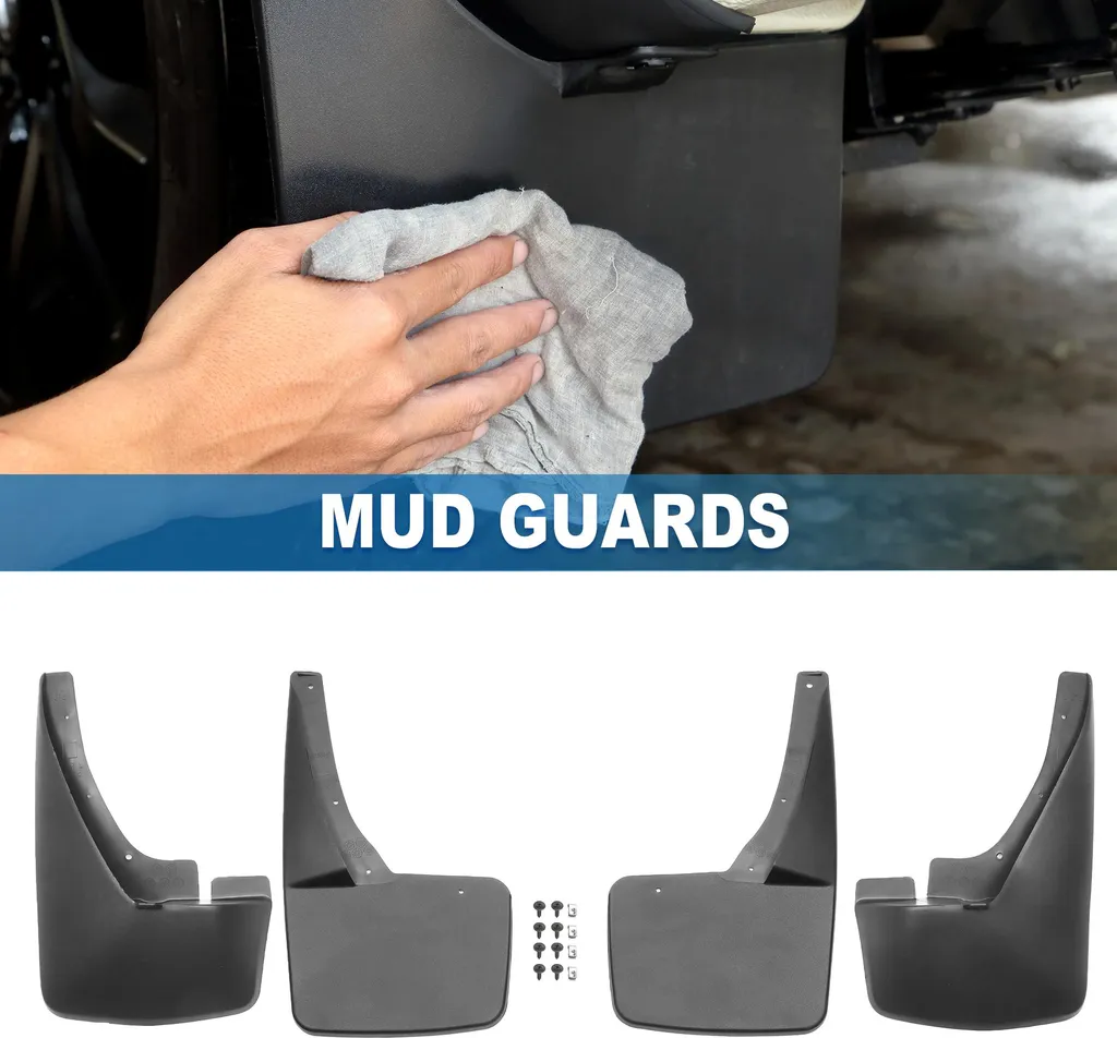 Garde-Boue Cadillac Escalade 2007-2014 Avant et Arrière - Lot de 4 Pièces