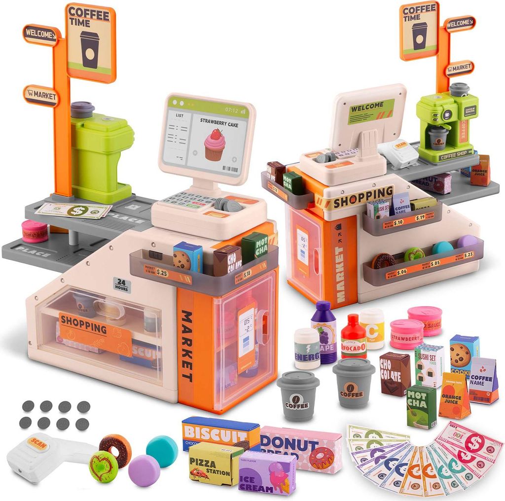 Interaktive Spielzeugkasse RK-822 Ricokids Produktbild 