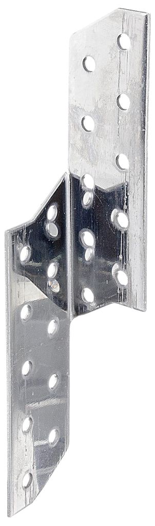 Alberts Sparren-Pfettenanker | links | Edelstahl | 32 x 32 Produktbild 