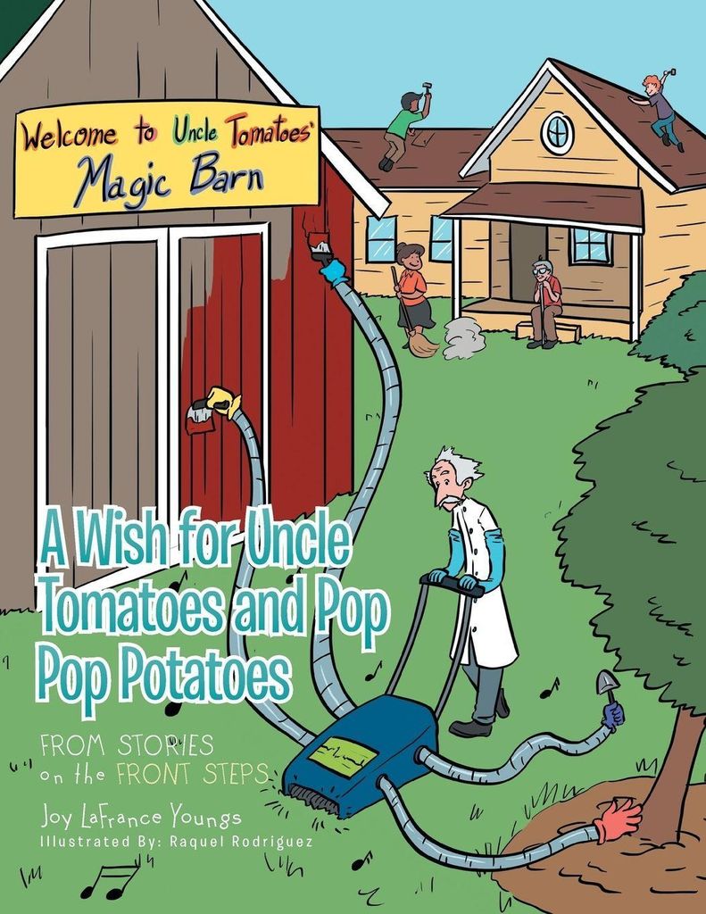 A Wish For Uncle Tomatoes And Pop Pop Po – Lingua: Inglese