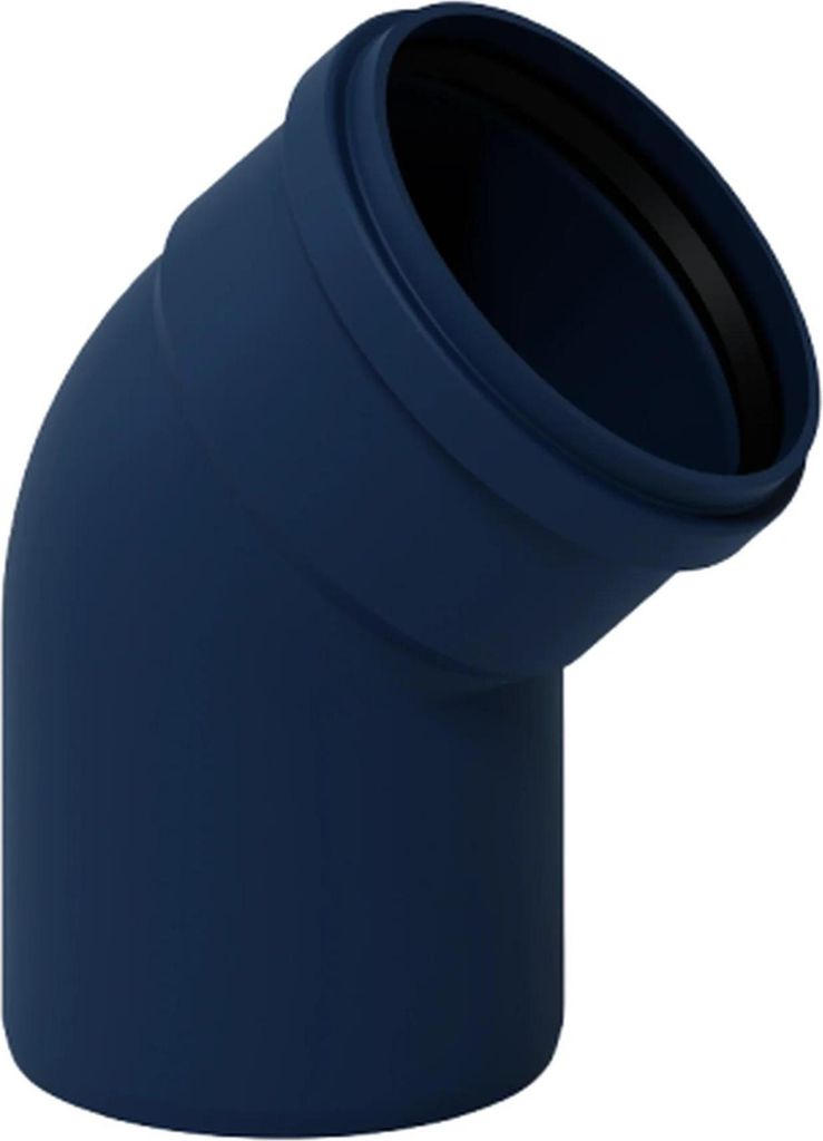 Poloplast POLO-KAL NG, Bogen, DN 125, 45, 1 Stk.