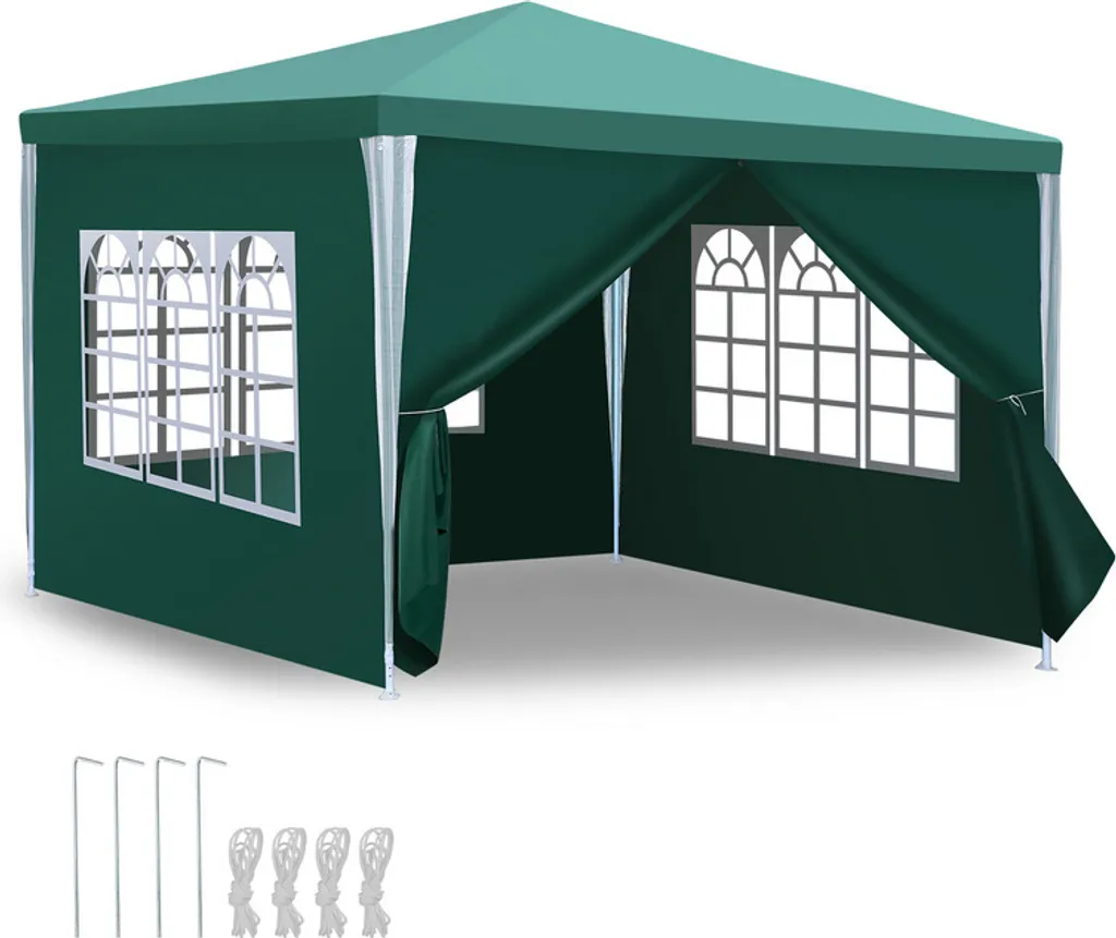 Gazebo Impermeabile Tubi a Spirale: Ombra e Riparo per il tuo Giardino