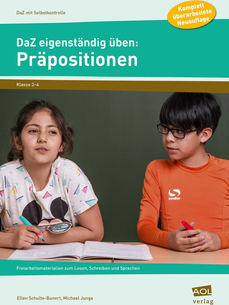 DaZ eigenständig üben: Präpositionen - GS