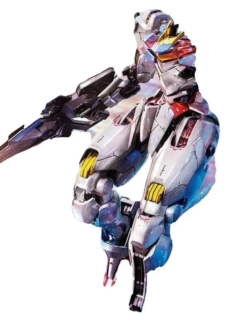 Maquette Gundam articulée en plastique 15 cm pour enfant de 6 à 12 ans