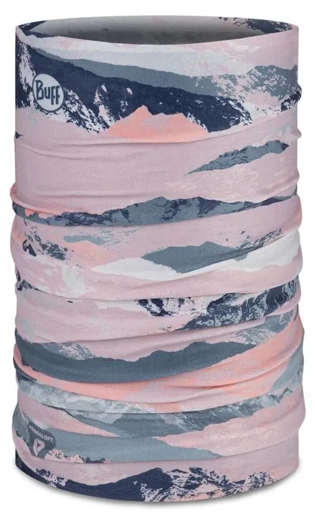 Buff Thermonet Cache-cou Rose pour femme, protection thermique hiver