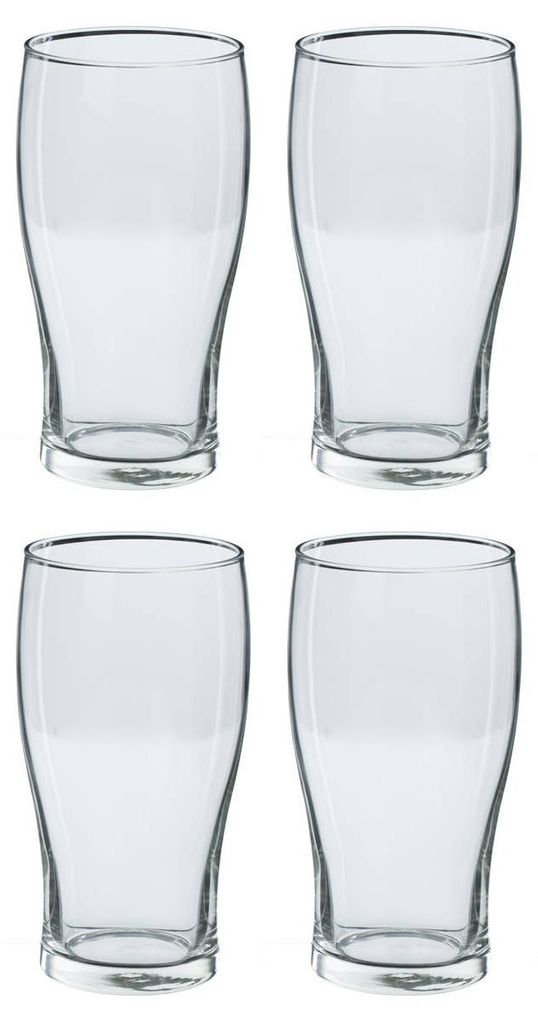 Súprava pivných pohárov, 4 kusy, 570 ml Obrázok produktu 