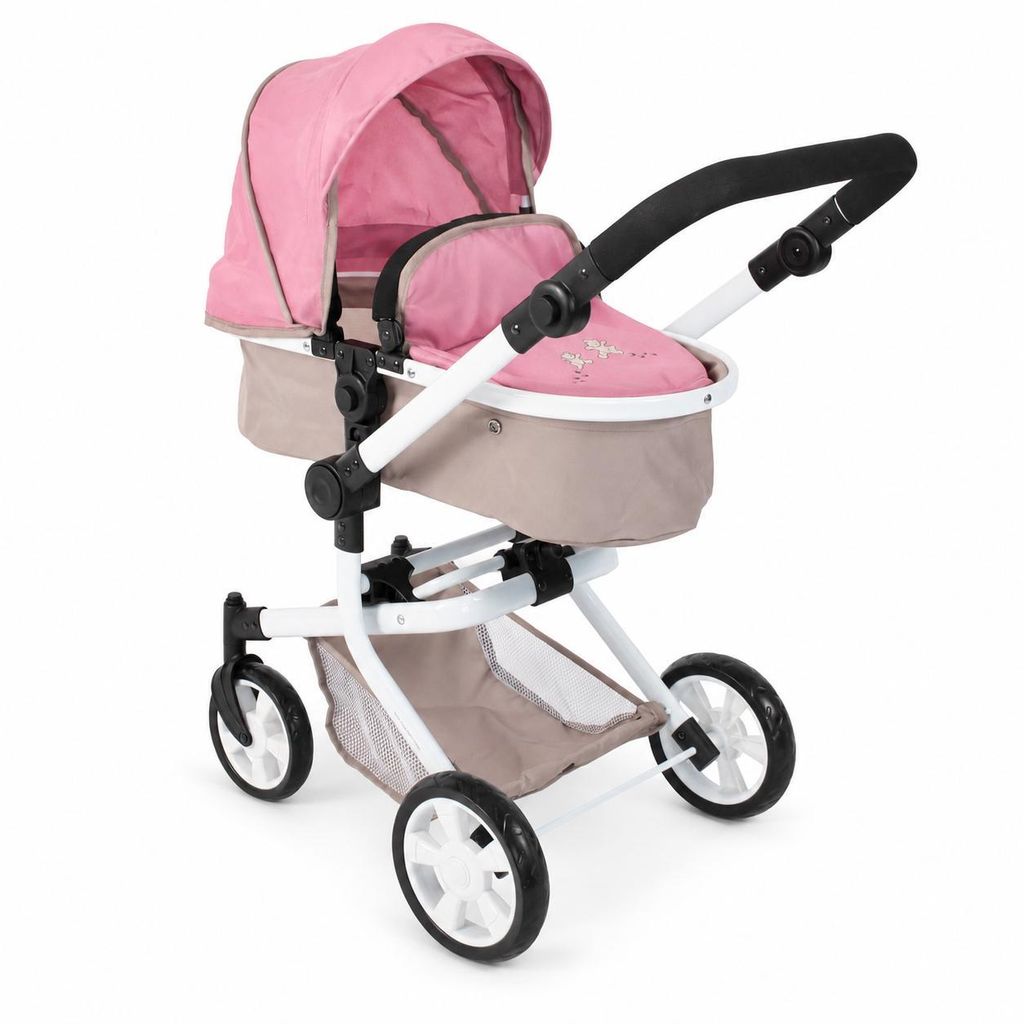 Poussette combinée Bayer Chic 2000 Mika | Buggy 2 en 1 et Image du produit  Image générée par une IA