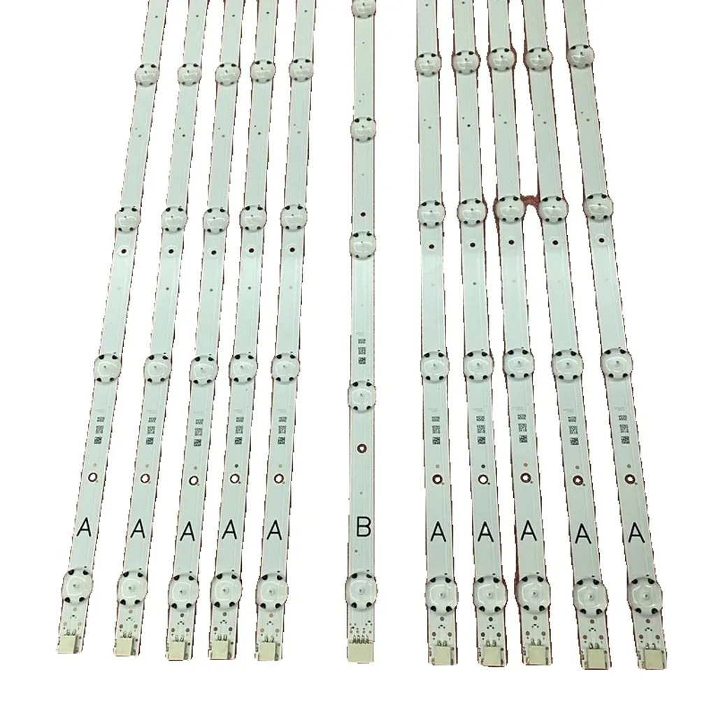 Kit rubans LED TV à installation facile et connectique USB universelle