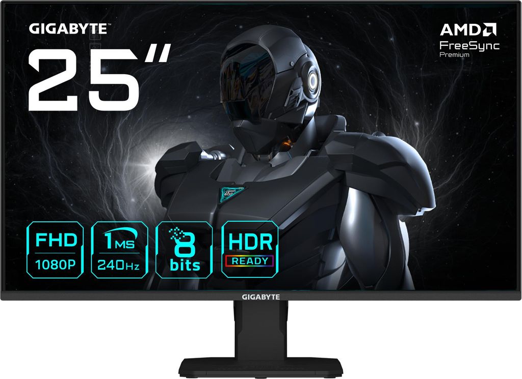 Gigabyte GS25F2A Herní monitor plochý, 62,2 cm (25"), Obrázek produktu 
