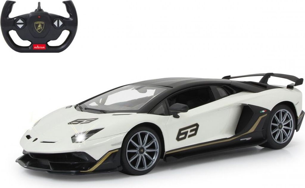 Lamborghini Aventador SVJ Performance 1:14 weiß 2,4GHz A Produktbild 