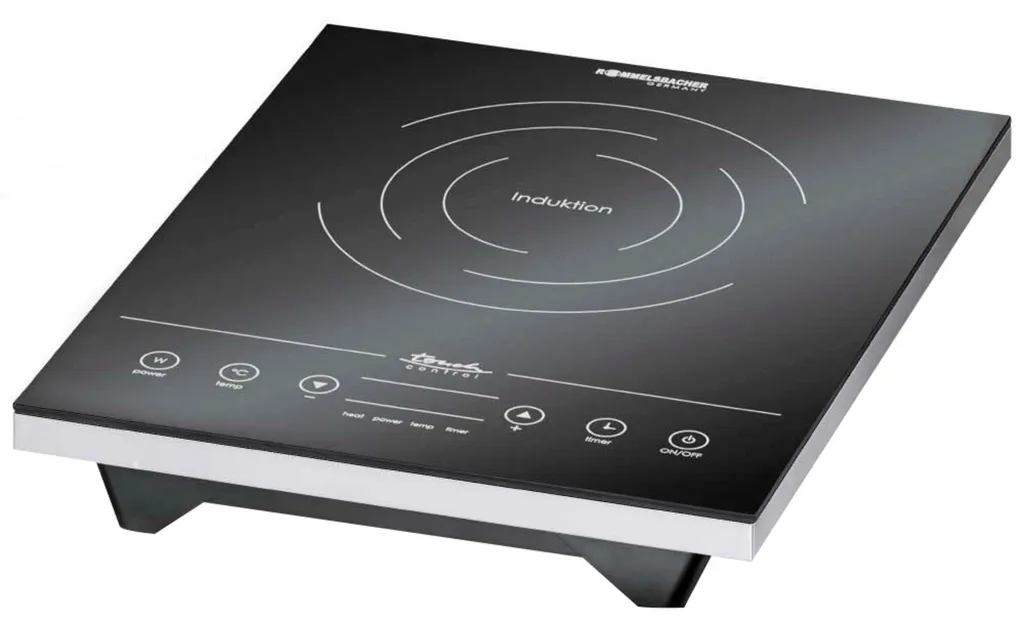 Table de cuisson induction encastrable ROMMELSBACHER CT 2010/IN Mono