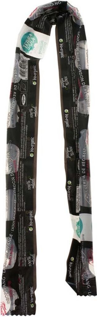 TerraSana Zoete dropslangen  (56 gr) Produktbild 
