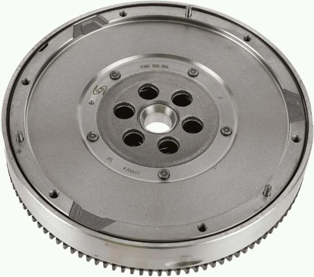 Volant moteur rigide SACHS 6366 000 054 compatible moteurs diesel TD