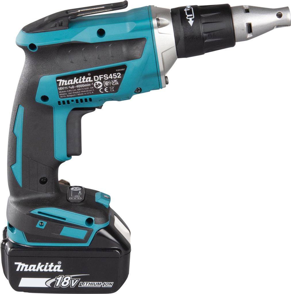 Makita DFS452RTJ Akku-Trockenbauschrauber Produktbild 19