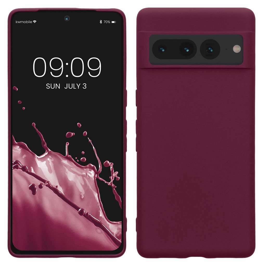 kwmobile Handyhülle für Google Pixel 7 Pro Hülle - TPU Case Produktbild 