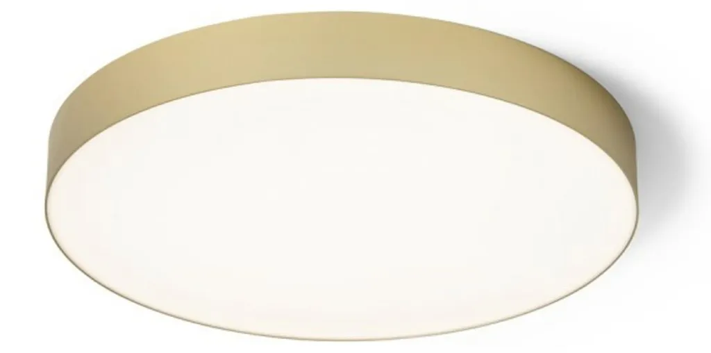 Plafonnier LED puissant pour pièce sombre 100W or variable Larisa R