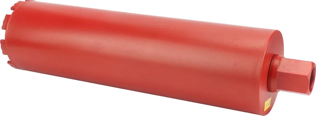 Foret diamanté robuste 4,5 pouces, filetage 1-1/4 avec segments renforcés