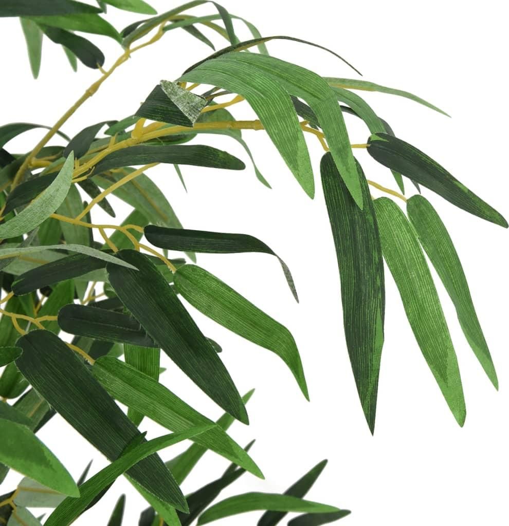 vidaXL Bambusbaum Künstlich 760 Blätter 120 cm Grün