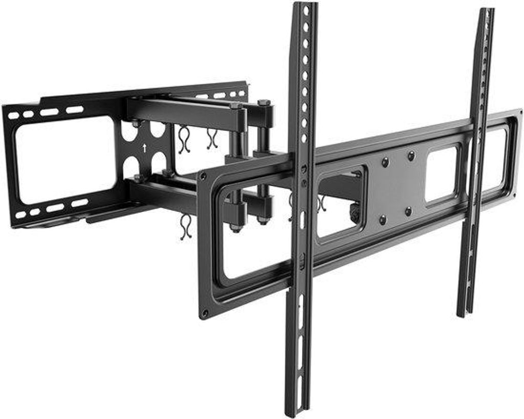 TV-Wandhalterung dreh- und kippbar für 37-70 Zoll Flachbildschirme bis 40 kg