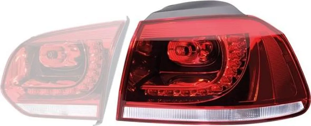 Feu arrière HELLA 2SD 010 408-081 de qualité OE pour Golf VI 5K1