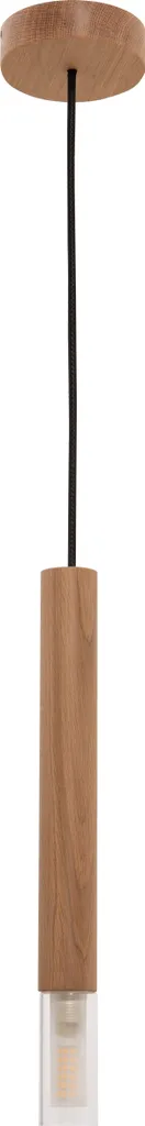 Illumina con Calore: Zuma Line Madera 8620103 Lampada Legno G9