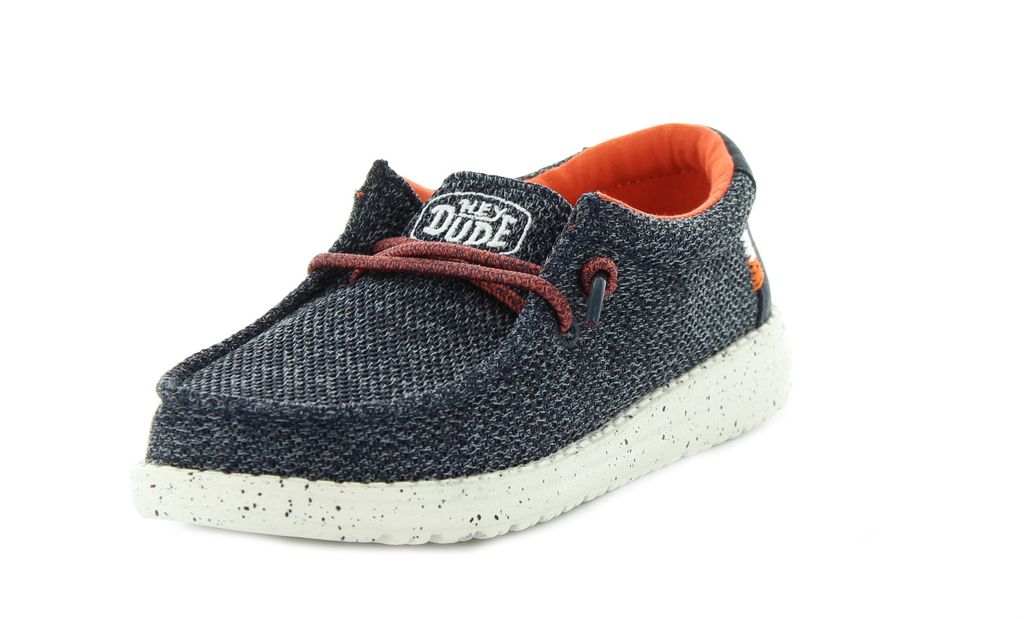 Wally Youth Sox Ocean Blue