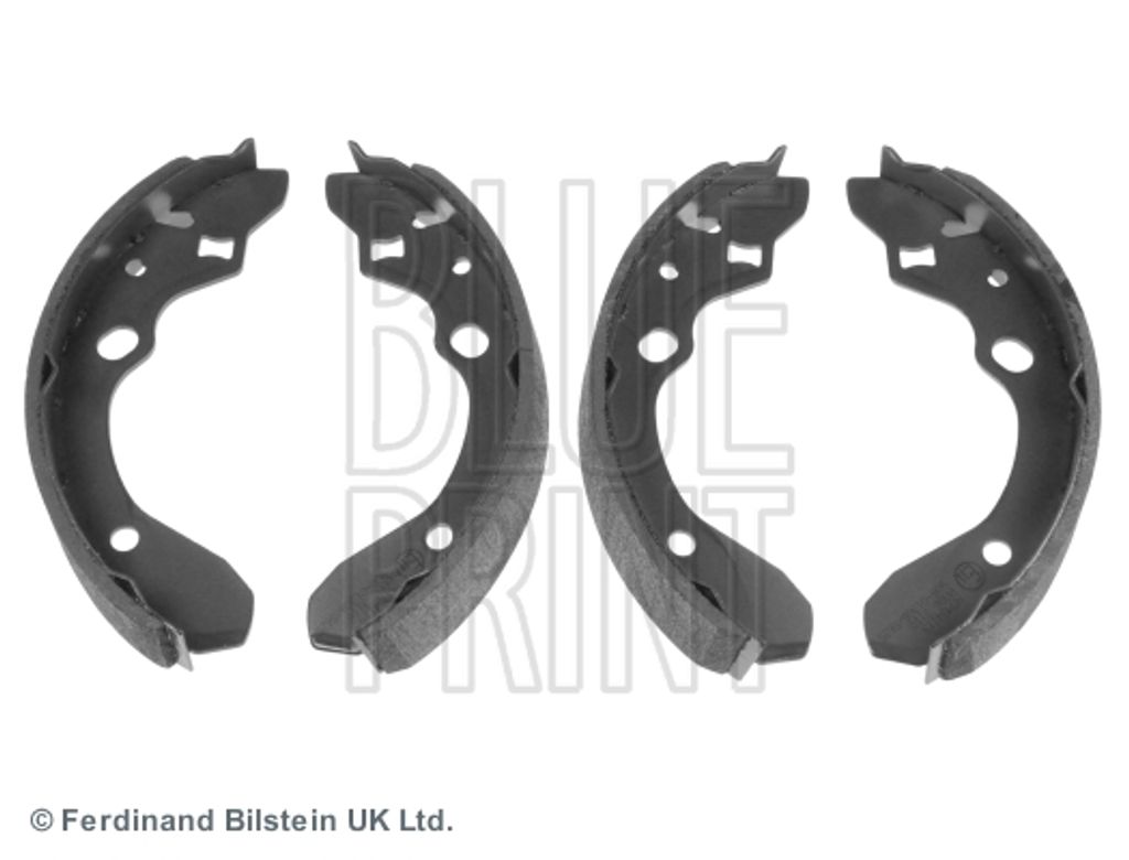 BLUE PRINT Bremsbackensatz Trommelbremse Hinten für MAZDA FAMILIA IV (BF) ADM54119