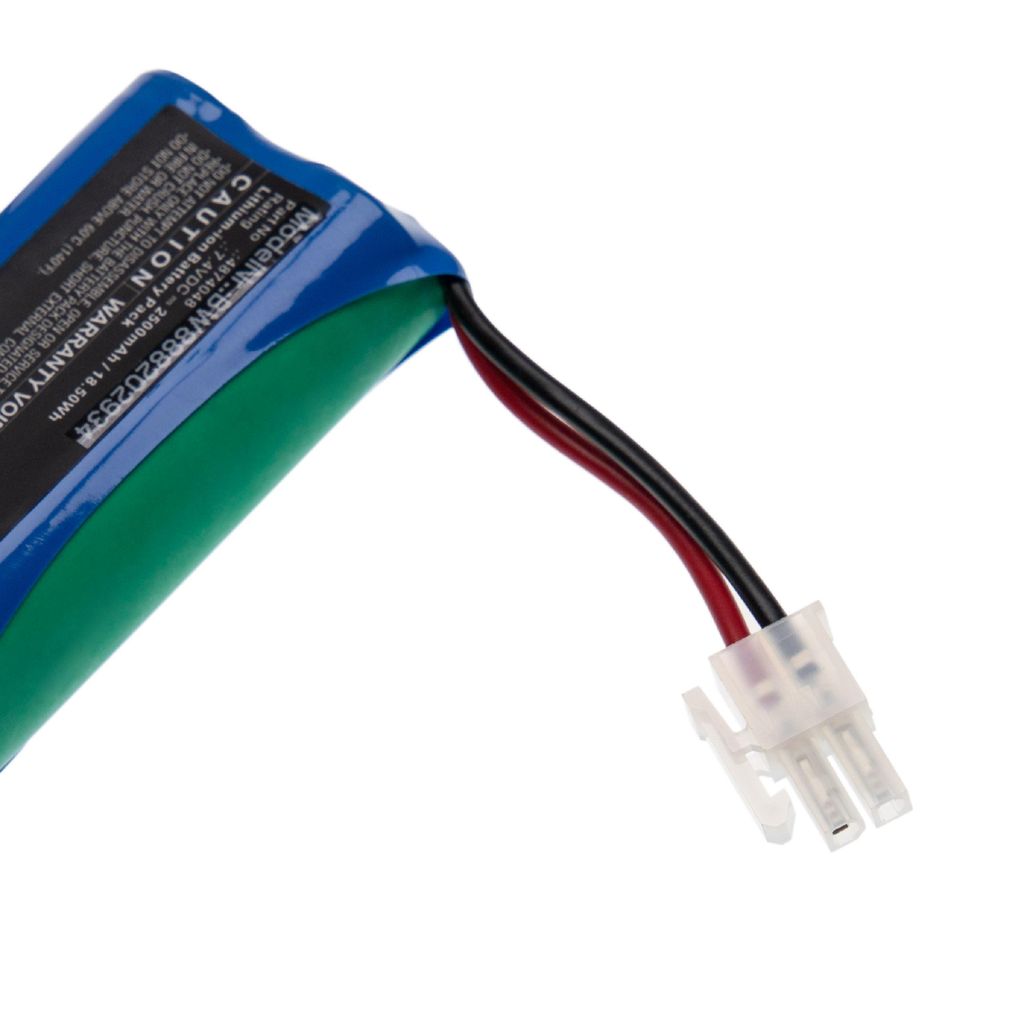 Batteria Vhbw Per Robot Aspirapolvere Severin Chill RB 7025 | 2000mAh 12.8V Li-Ion (Sostituisce 4404048)