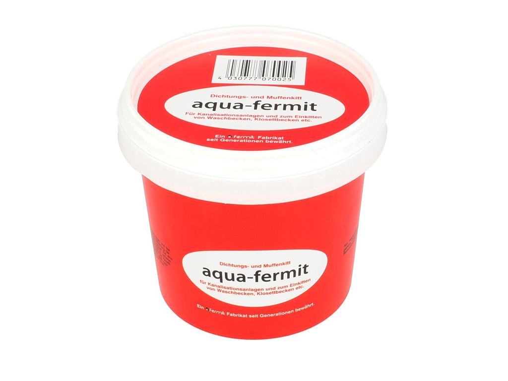 Aqua Fermit - Dichtungs- und Muffenkitt zähelastisch- 500 g Produktbild 