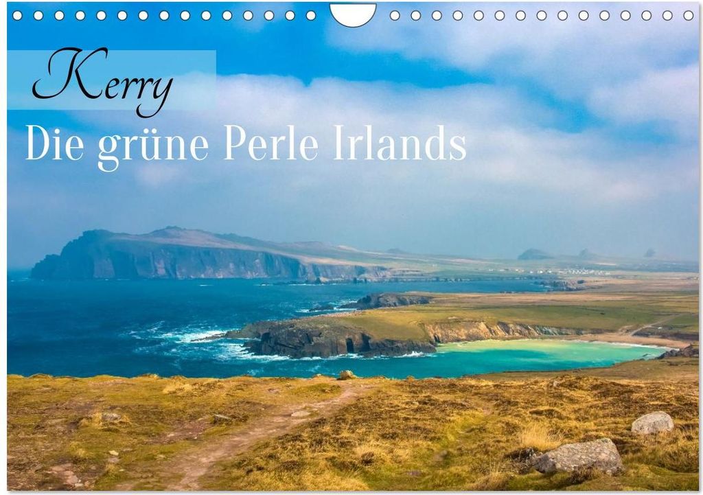 Kerry - Die grüne Perle Irlands (Wandkalender 2027 DIN A4 quer), CALVENDO Monatskalender