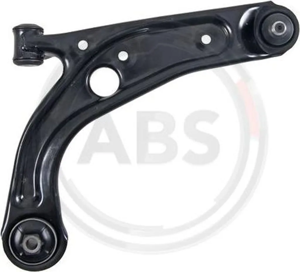 Bras de suspension A.B.S. 211747 en acier renforcé - OE 51890709 Fiable