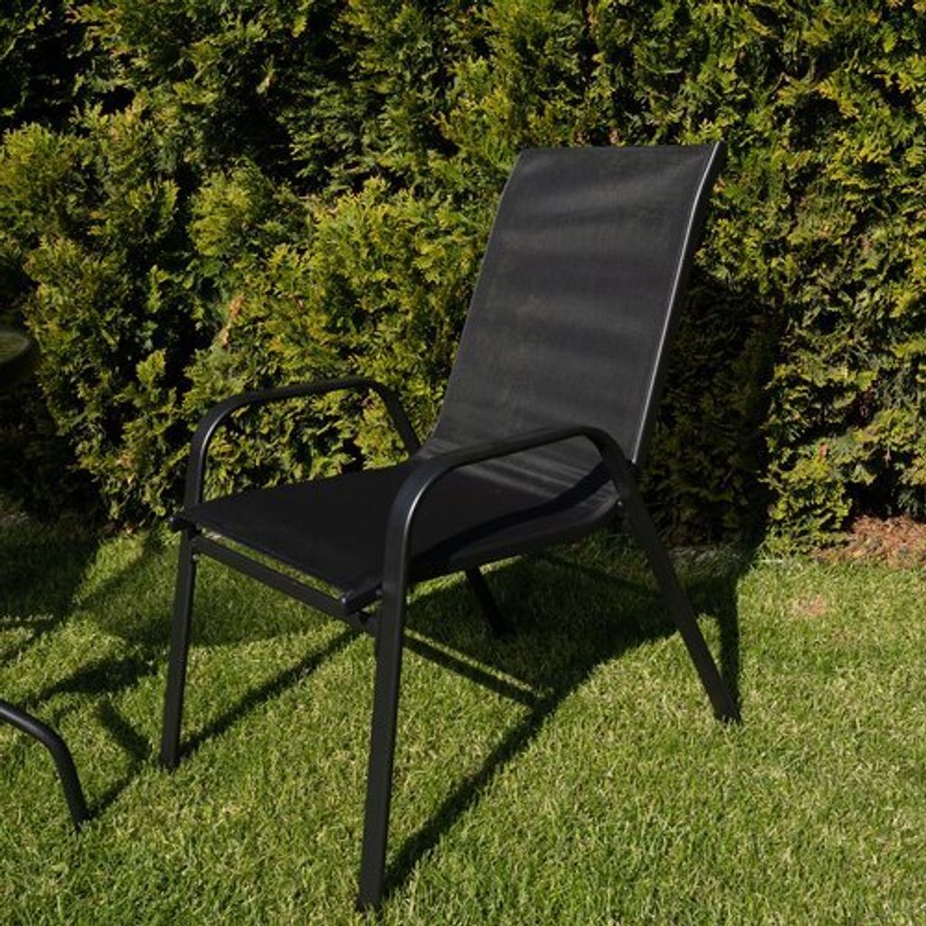 GARDLOV 25415 Zestaw krzeseł ogrodowych 4 szt Zdjęcie produktu 11
