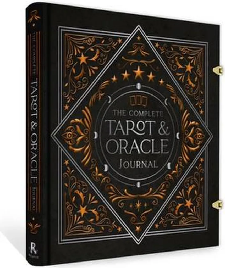 The Complete Tarot & Oracle Journal : Carnet de Tirage Relié A5