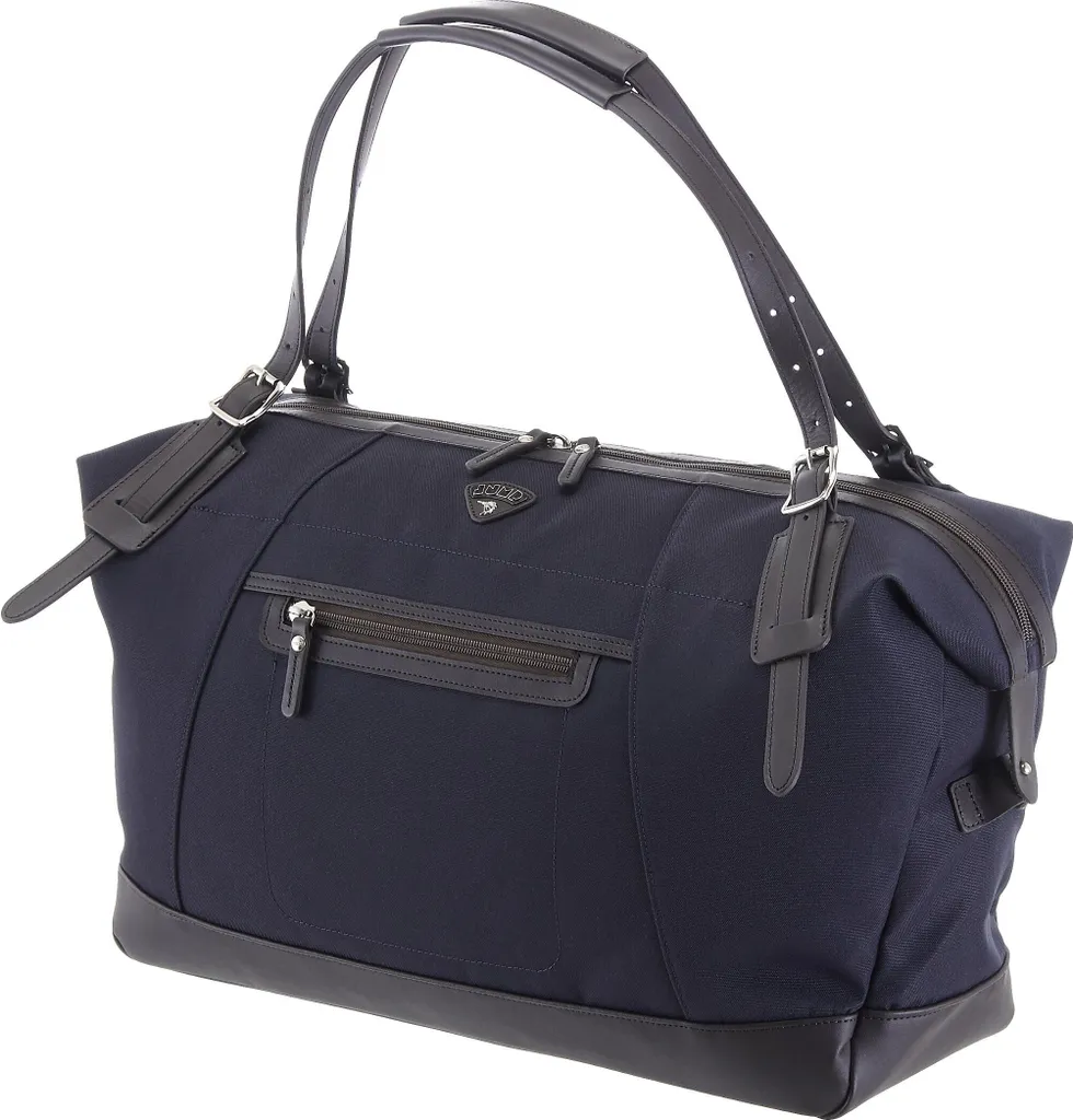 Borsa da viaggio Jump Cassis 45 cm Rosso - Eleganza Francese per Weekend