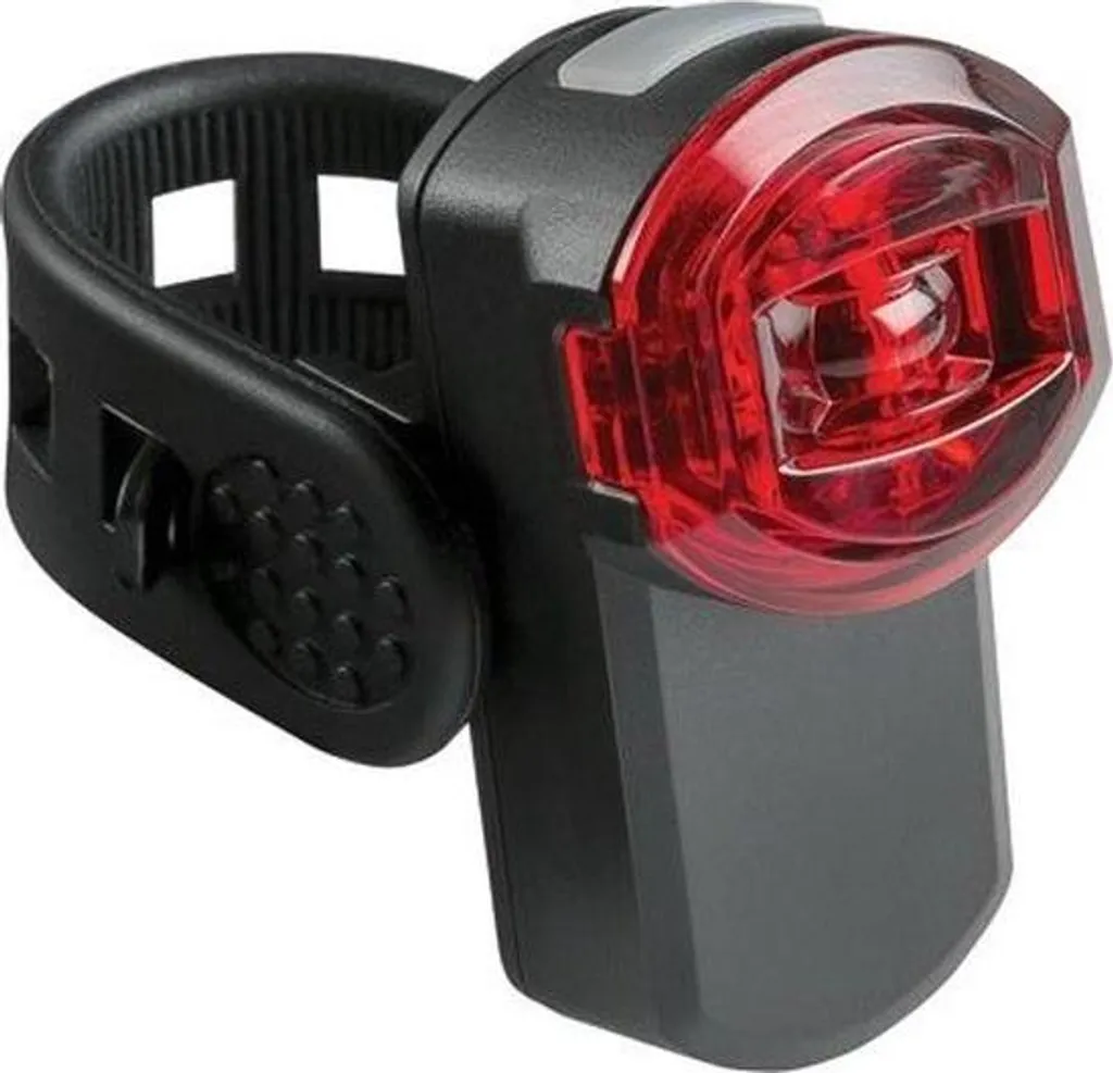 AXA Compactline 35 Kit d'éclairage vélo LED rechargeable USB puissant - 10