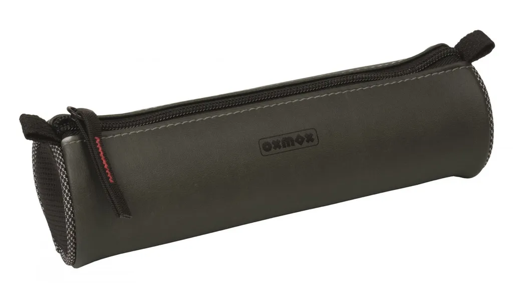 oxmox astuccio per matite Touch-It Pencil Box Gray grigio