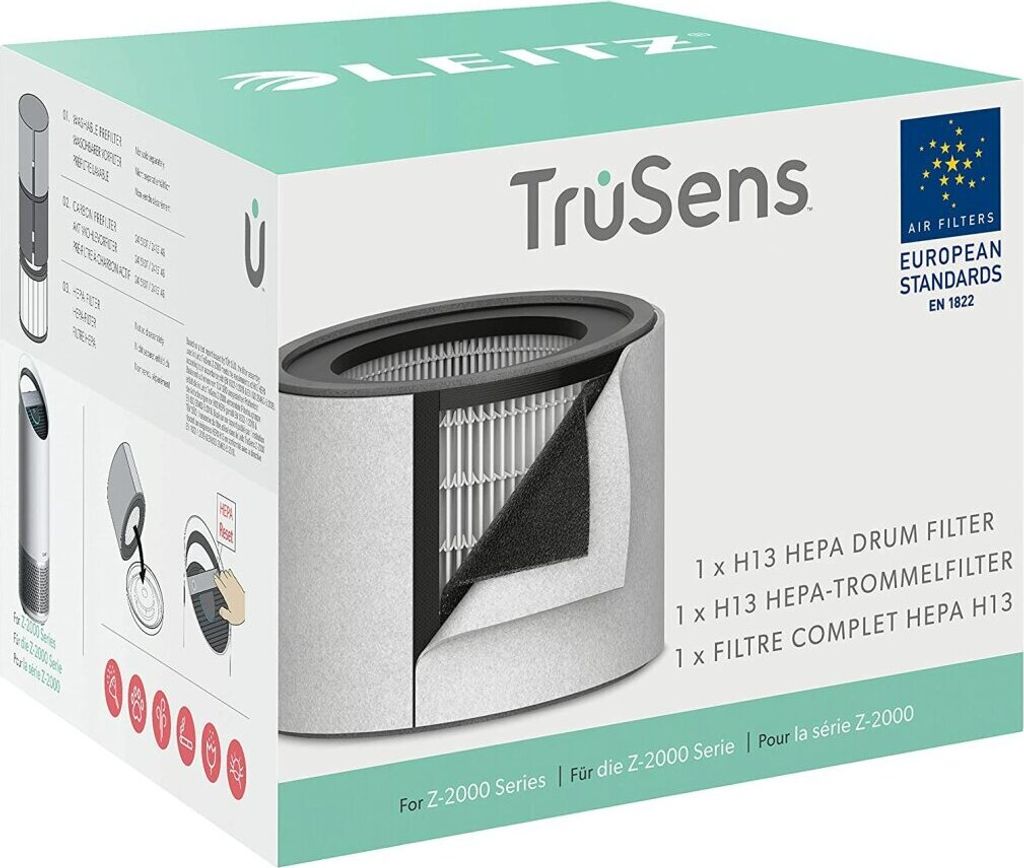 LEITZ 2415142 H13 HEPA filter pre čističku vzduchu Obrázok produktu 