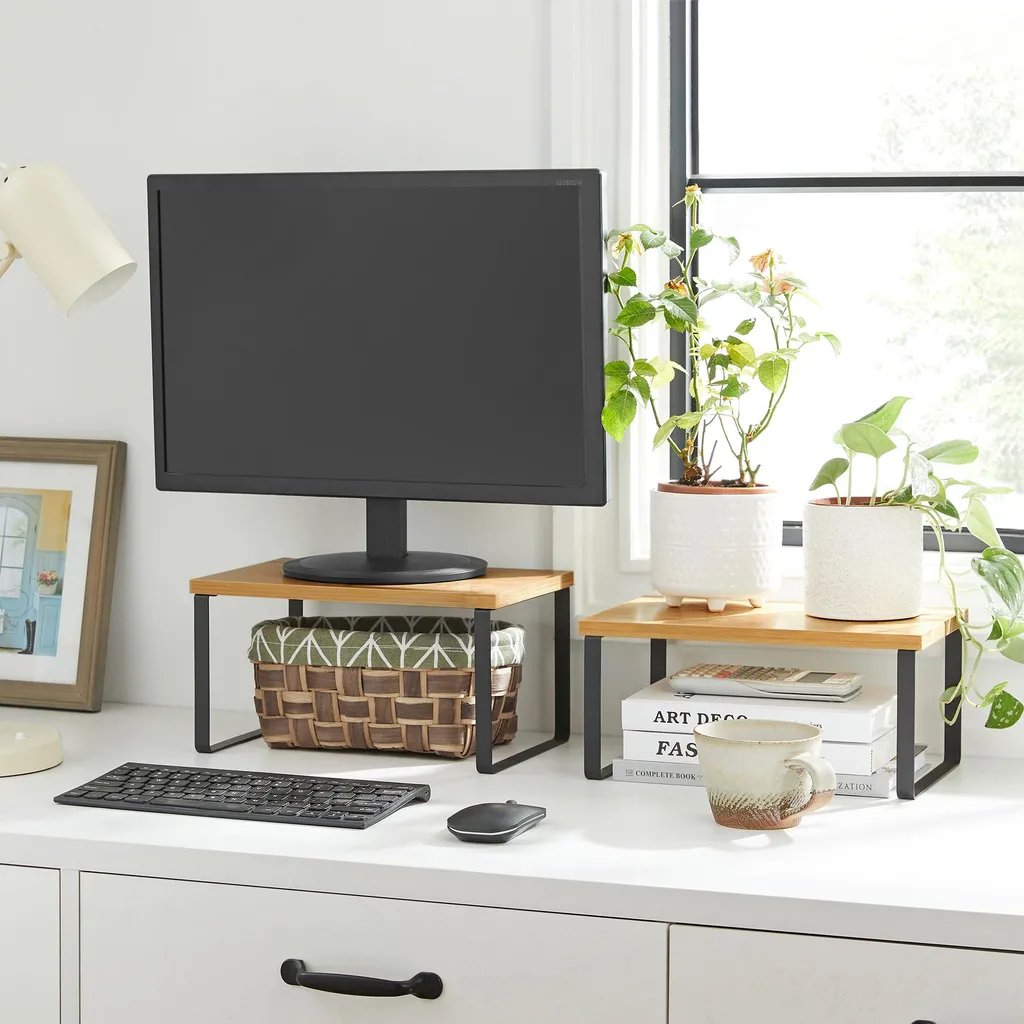 Support épices pour plan de travail blanc - Rangement épices 2 pcs