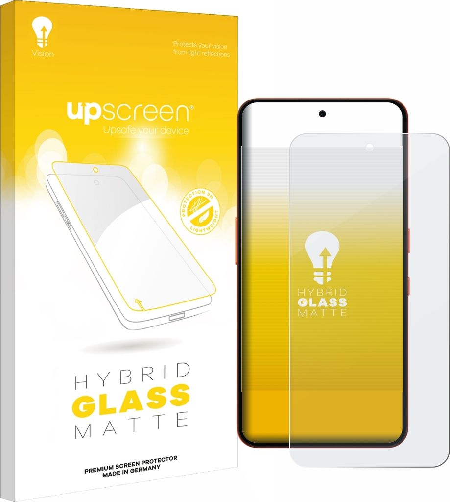 upscreen Entspiegelungs Schutzglas für Nothing CMF Phone 2 Pro Schutzfolie Panzer Folie Glas Display Schutz matt