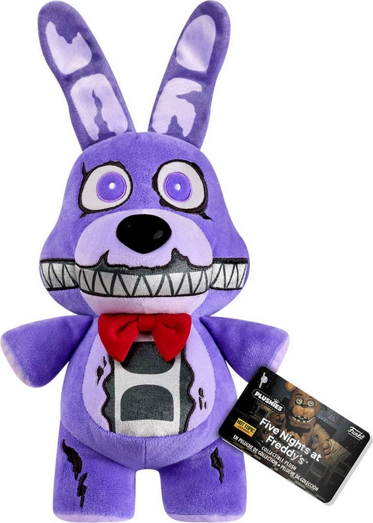Five Nights at Freddy's Jumbo Plüschfigur Nightmare Bonnie 25 cm
